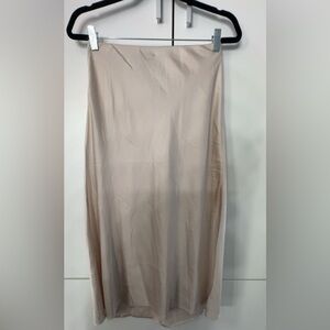 Elegant Cream Women's Skirt